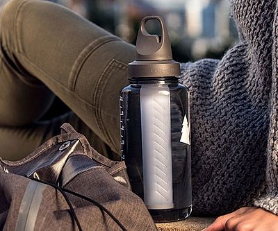 PureSip Water Bottle